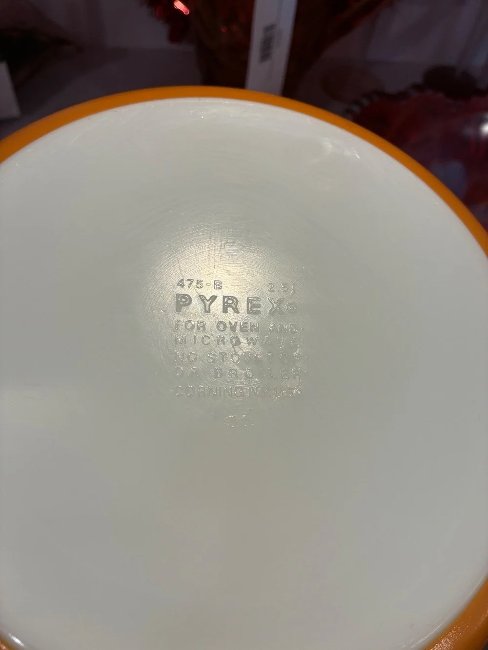 Pyrex bring classic